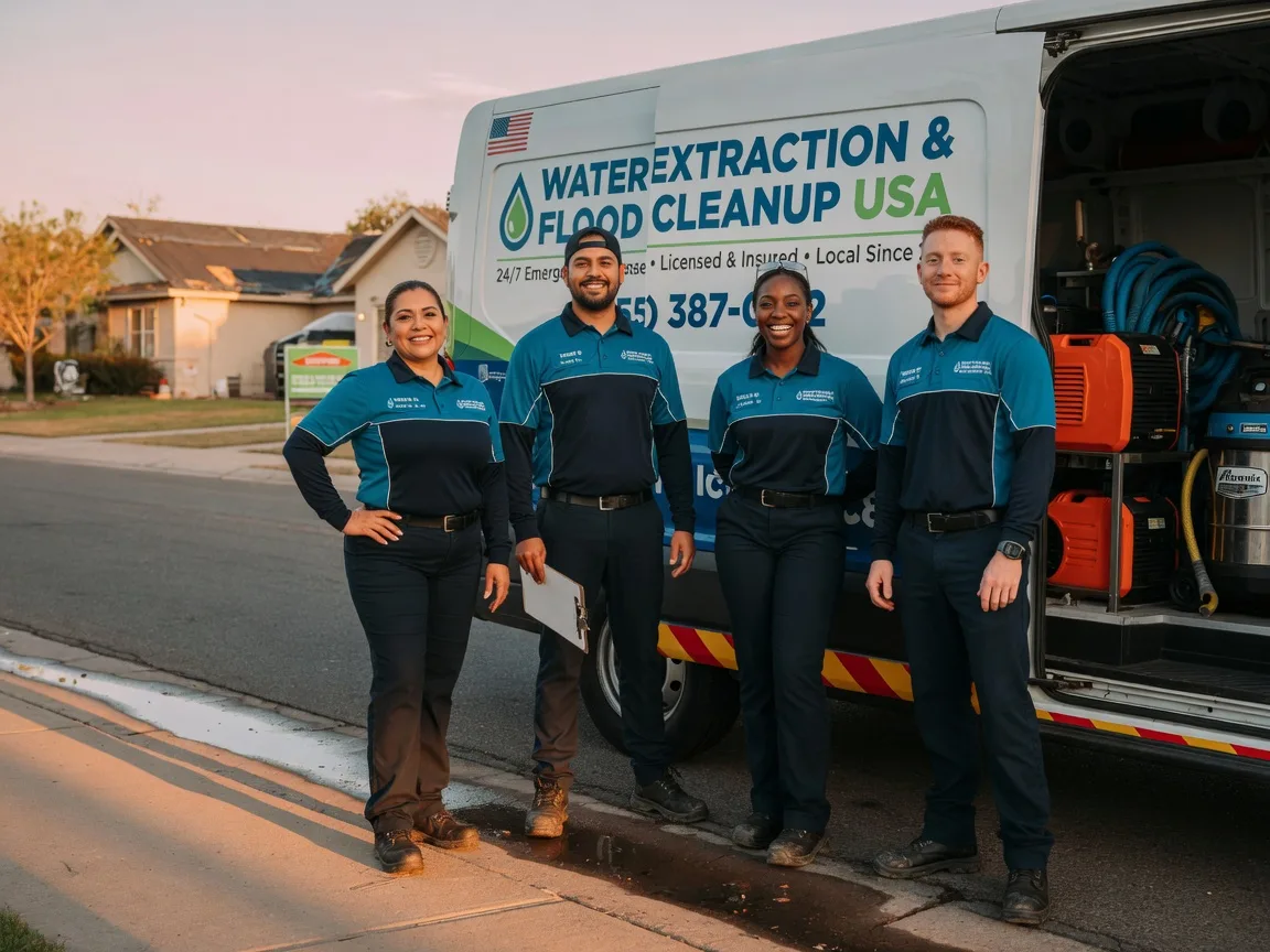 Emergency Water Extraction company in Saint Helena, NE