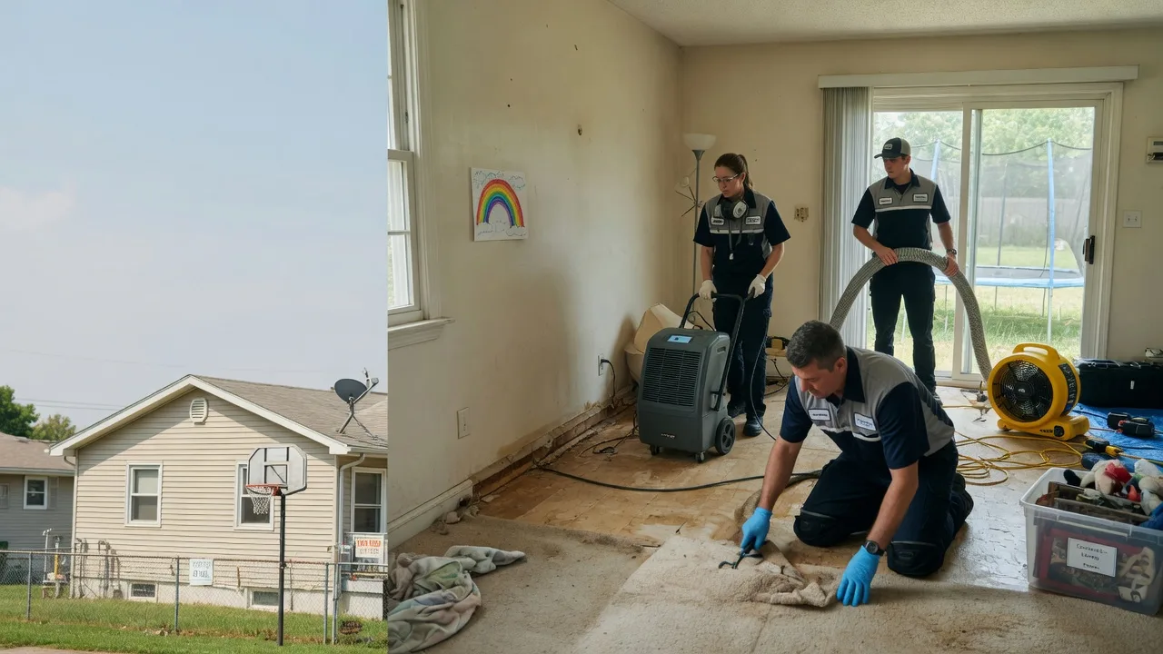 Emergency Water Extraction in Saint Helena, NE near me