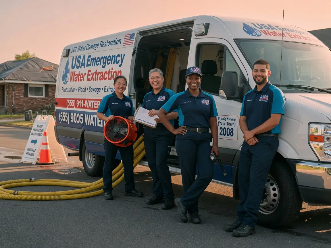 Emergency Water Removal company in Saint Helena, NE